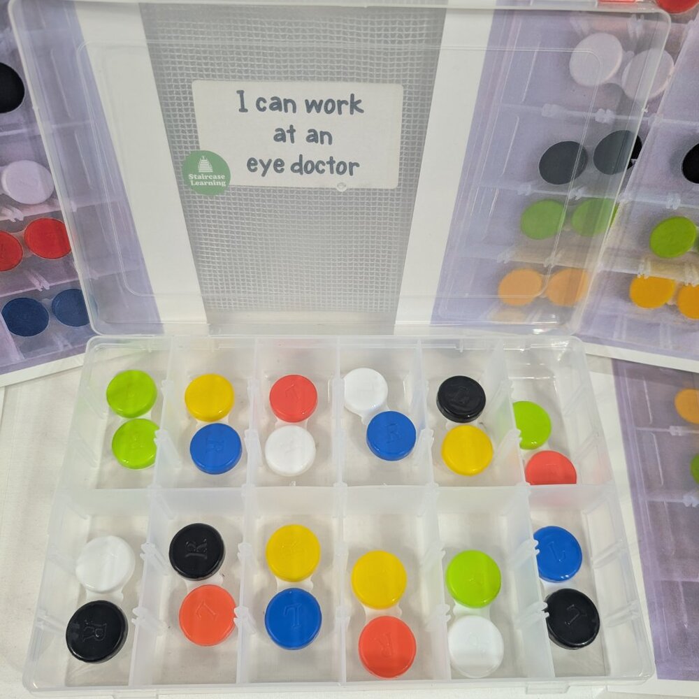 Handmade Eye Doctor Dexterity Set - Picture 2 of 2